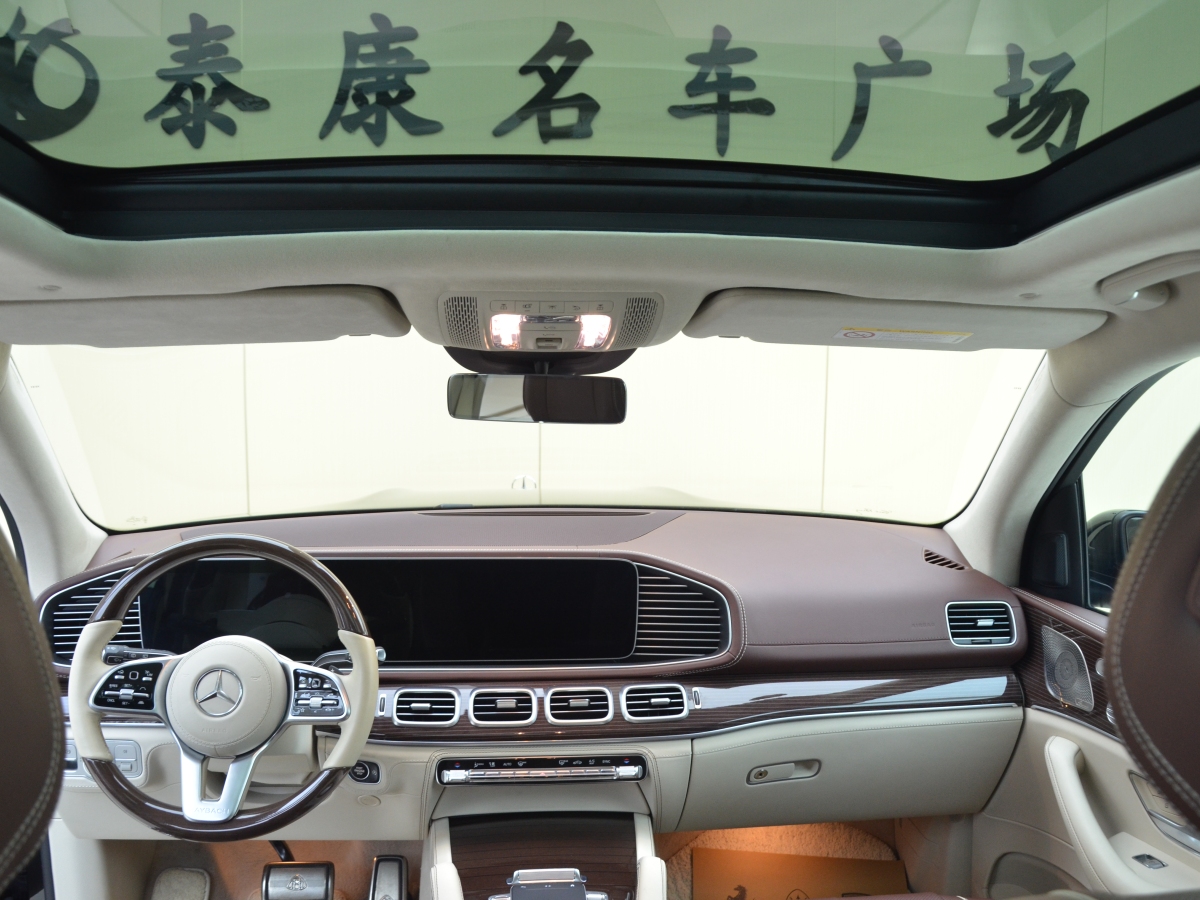 2022年11月奔馳 邁巴赫GLS  2021款 GLS 480 4MATIC