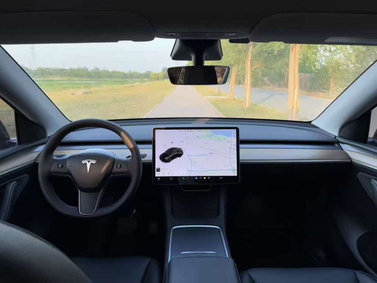 特斯拉 Model Y  2021款 標準續(xù)航后驅版圖片