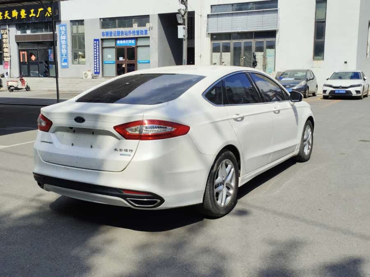 福特 蒙迪歐  2013款 1.5L GTDi180時尚型圖片
