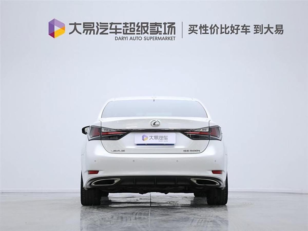 雷克薩斯 GS  2016款 200t 領(lǐng)先版圖片