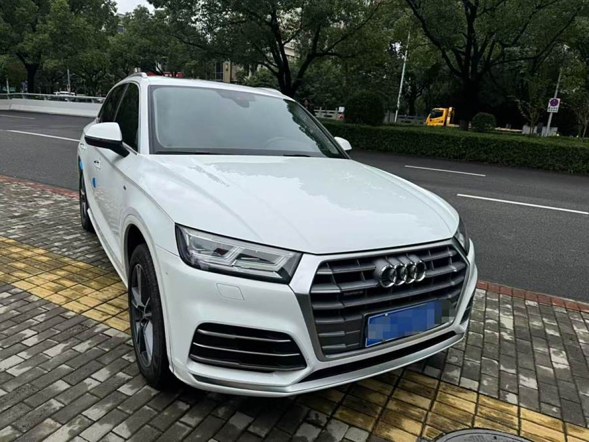 2021年1月奧迪 奧迪Q5L  2021款 40 TFSI 豪華動(dòng)感型