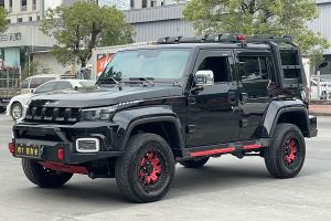 BJ40 北京 2.0T 自动四驱城市猎人版至尊型