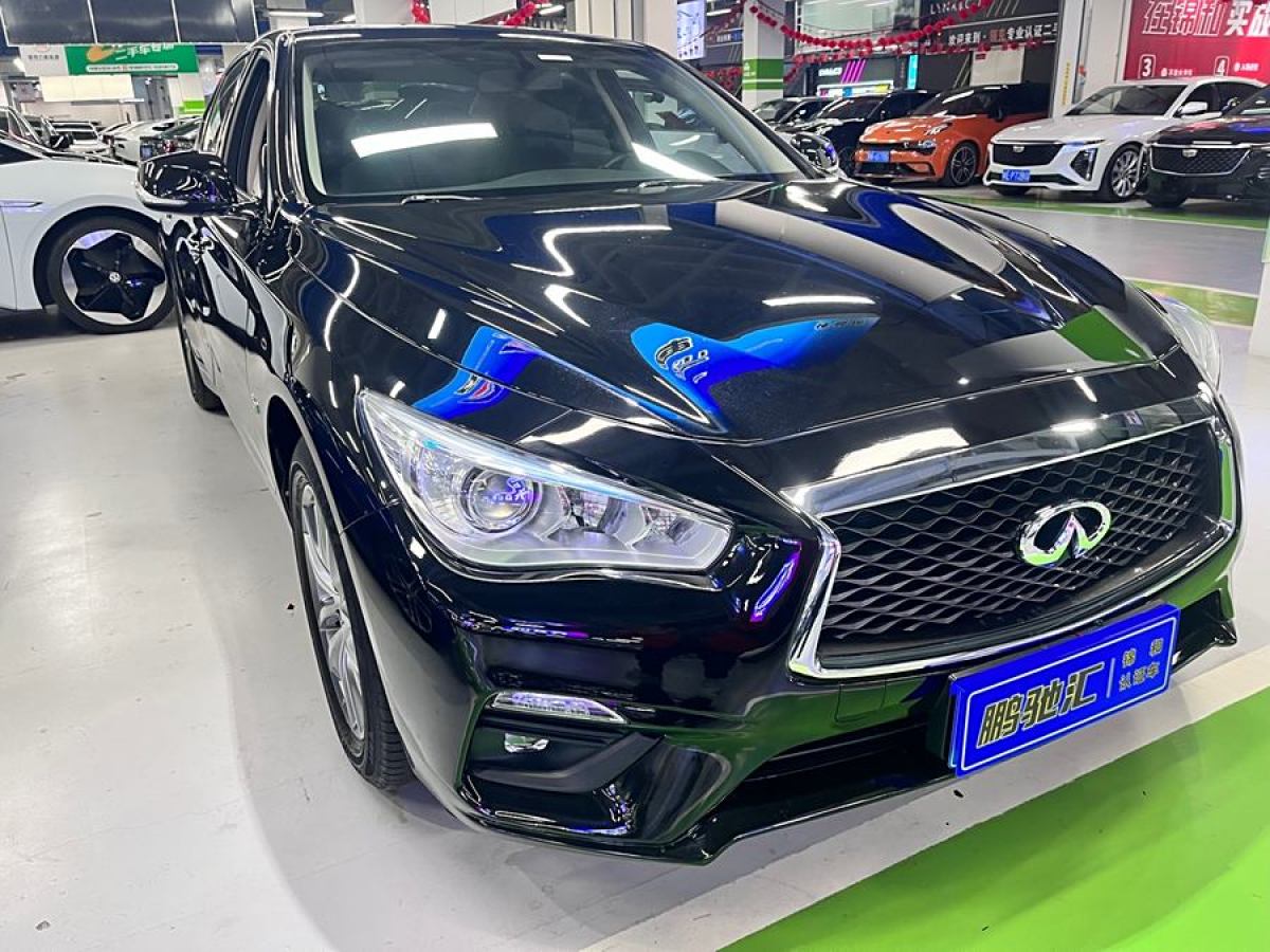 英菲尼迪 Q50L  2018款  2.0T 舒適版 國VI圖片