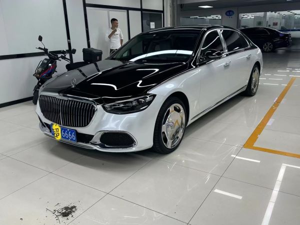 奔驰 迈巴赫S级  2021款 S 480 4MATIC