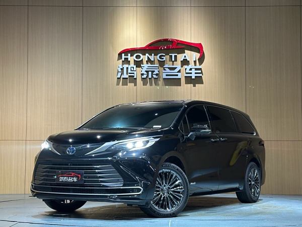 丰田 赛那SIENNA  2023款 2.5L混动 豪华版