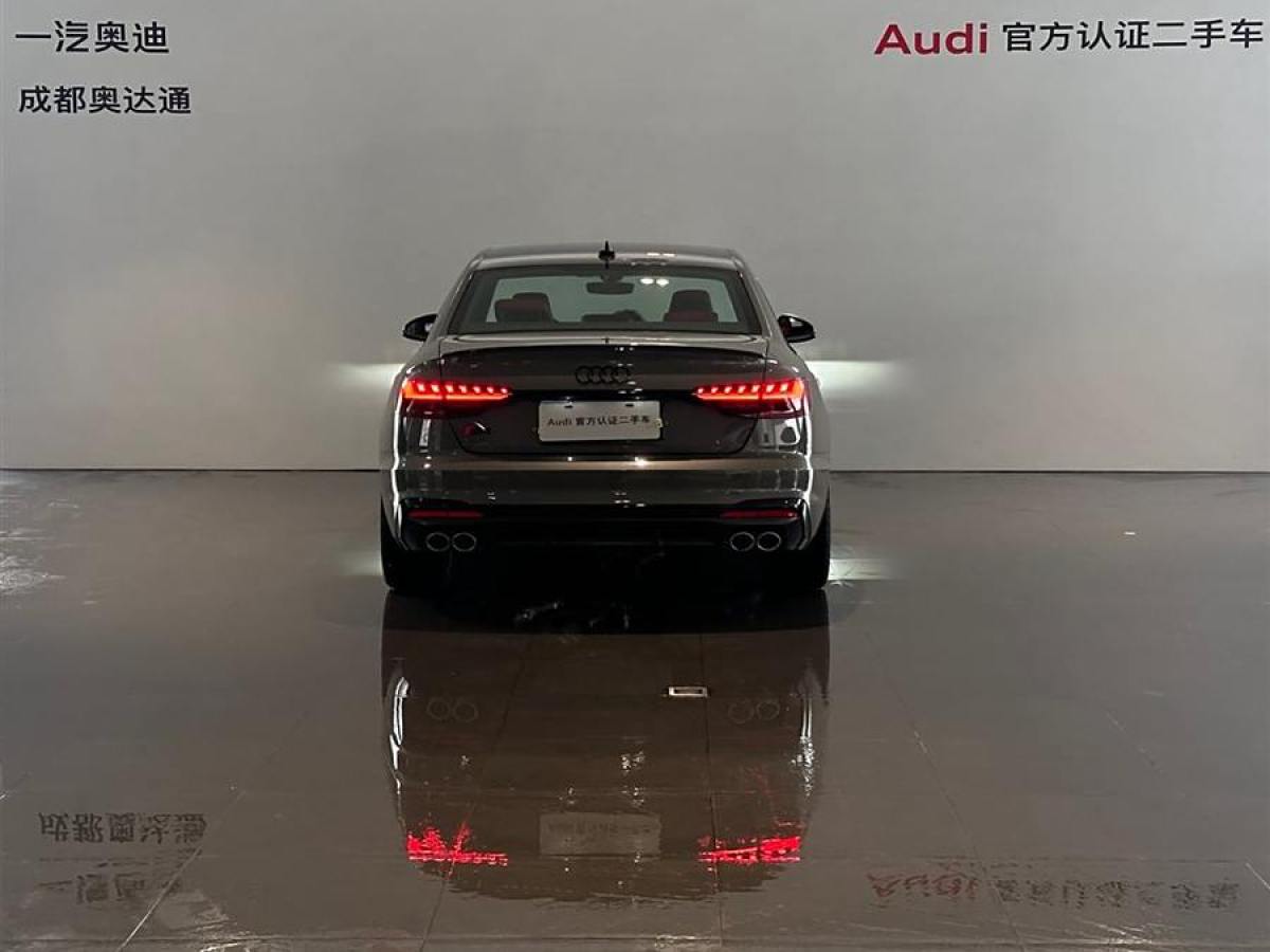 奧迪 奧迪S4  2022款 S4 3.0TFSI圖片