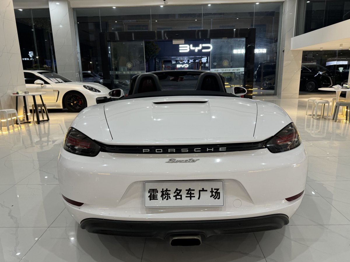 2017年7月保時(shí)捷 718  2020款 Boxster 2.0T