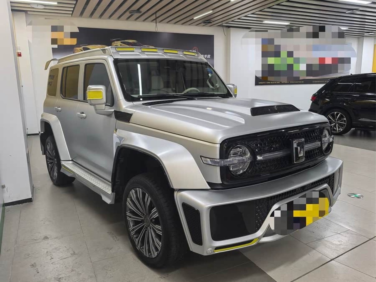 坦克 坦克300共創(chuàng)  2021款 2.0T 賽博坦克圖片