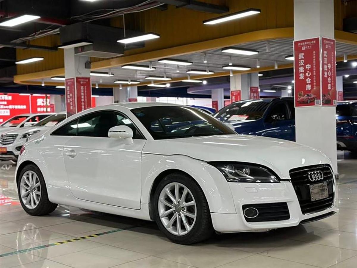 2012年11月奧迪 奧迪TT  2011款 TT Coupe 2.0TFSI