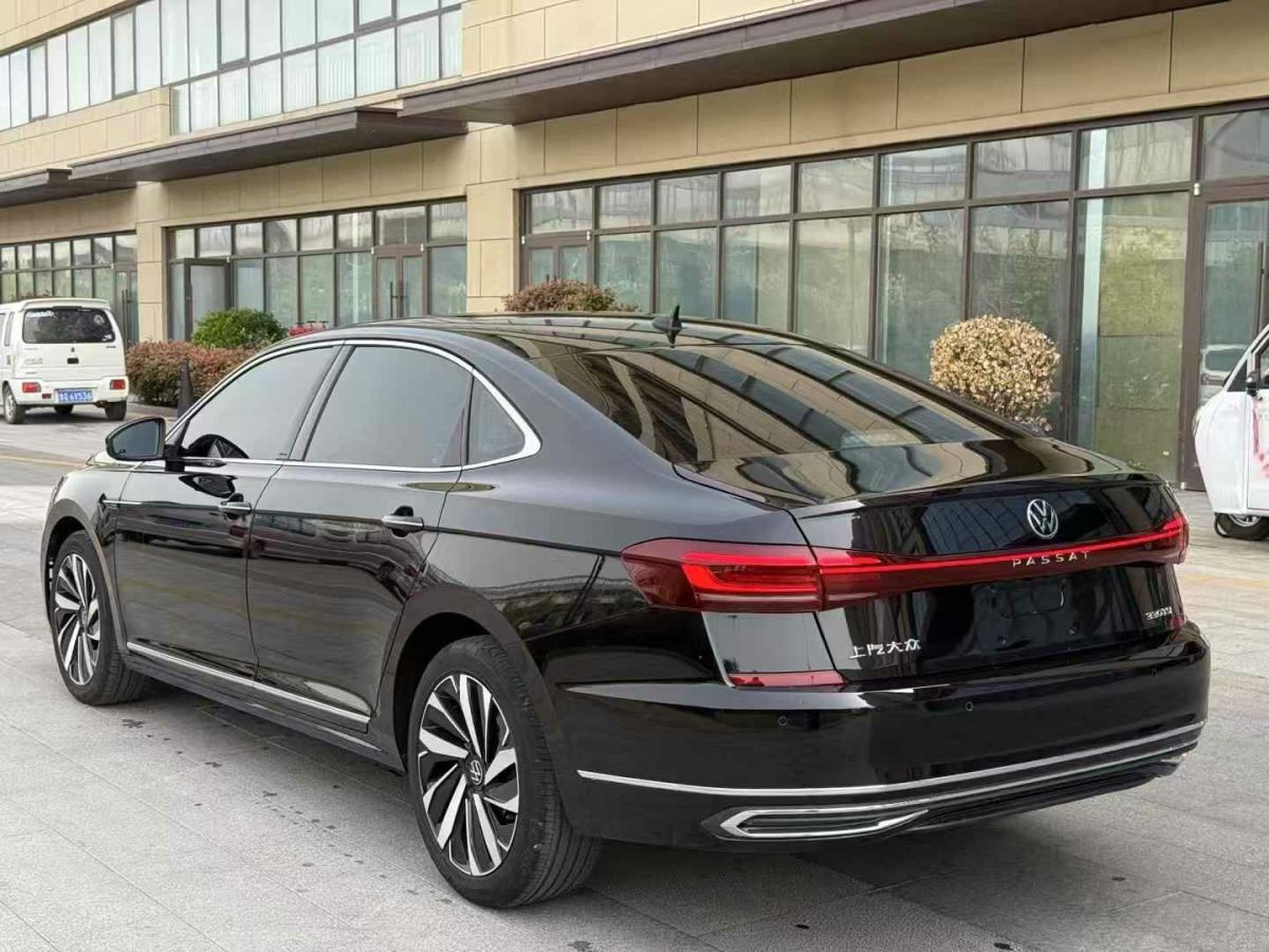 大眾 帕薩特  2023款 280TSI 商務(wù)版圖片