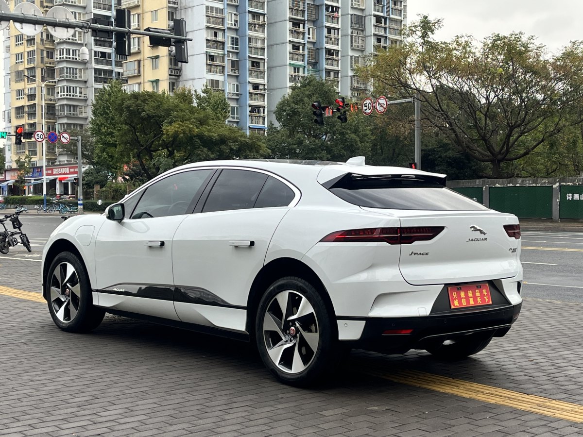 捷豹 I-PACE  2018款 EV400 SE圖片