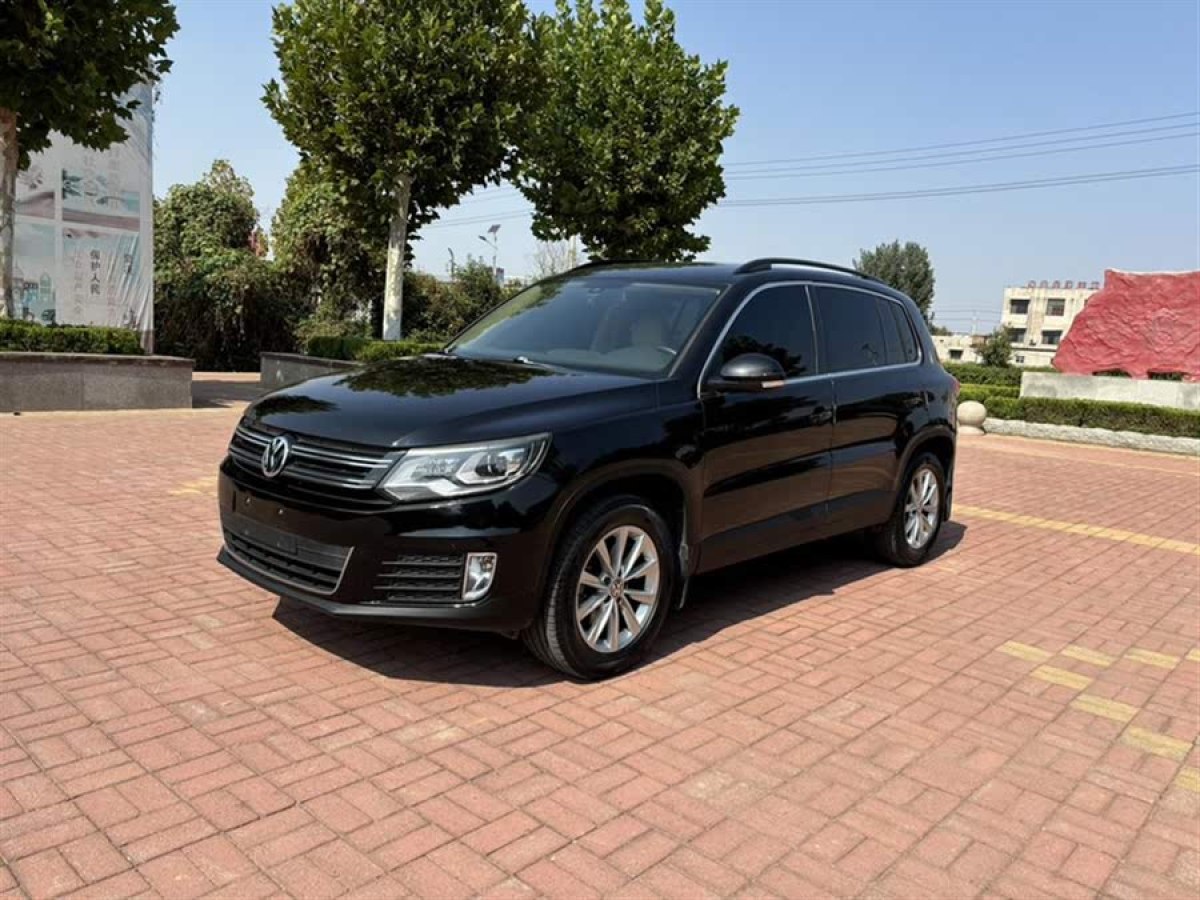 大眾 途觀  2015款 1.8TSI 自動(dòng)兩驅(qū)舒適版圖片