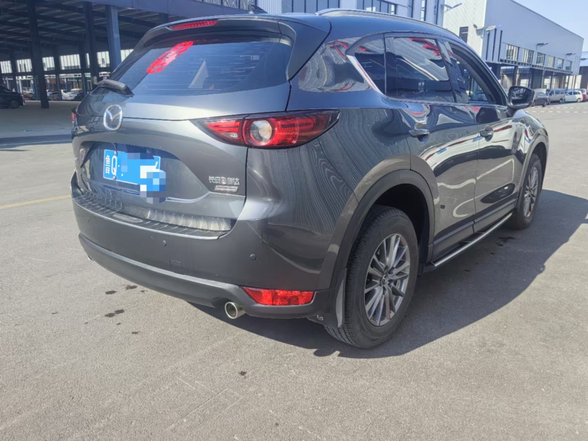 2019年11月馬自達(dá) CX-5  2019款  云控版 2.0L 自動兩驅(qū)智享型 國VI