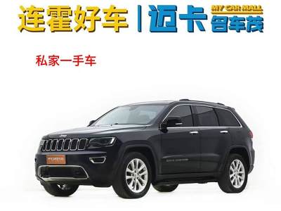 2018年2月 Jeep 大切諾基(進口) 3.0L 舒享導(dǎo)航版圖片