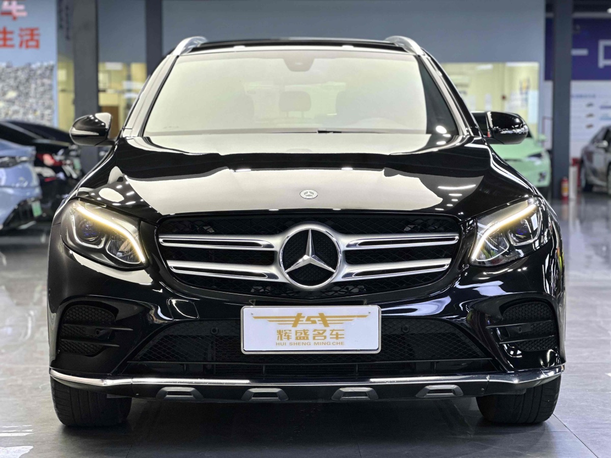 奔馳 奔馳GLC  2018款 改款 GLC 260 4MATIC 動感型圖片