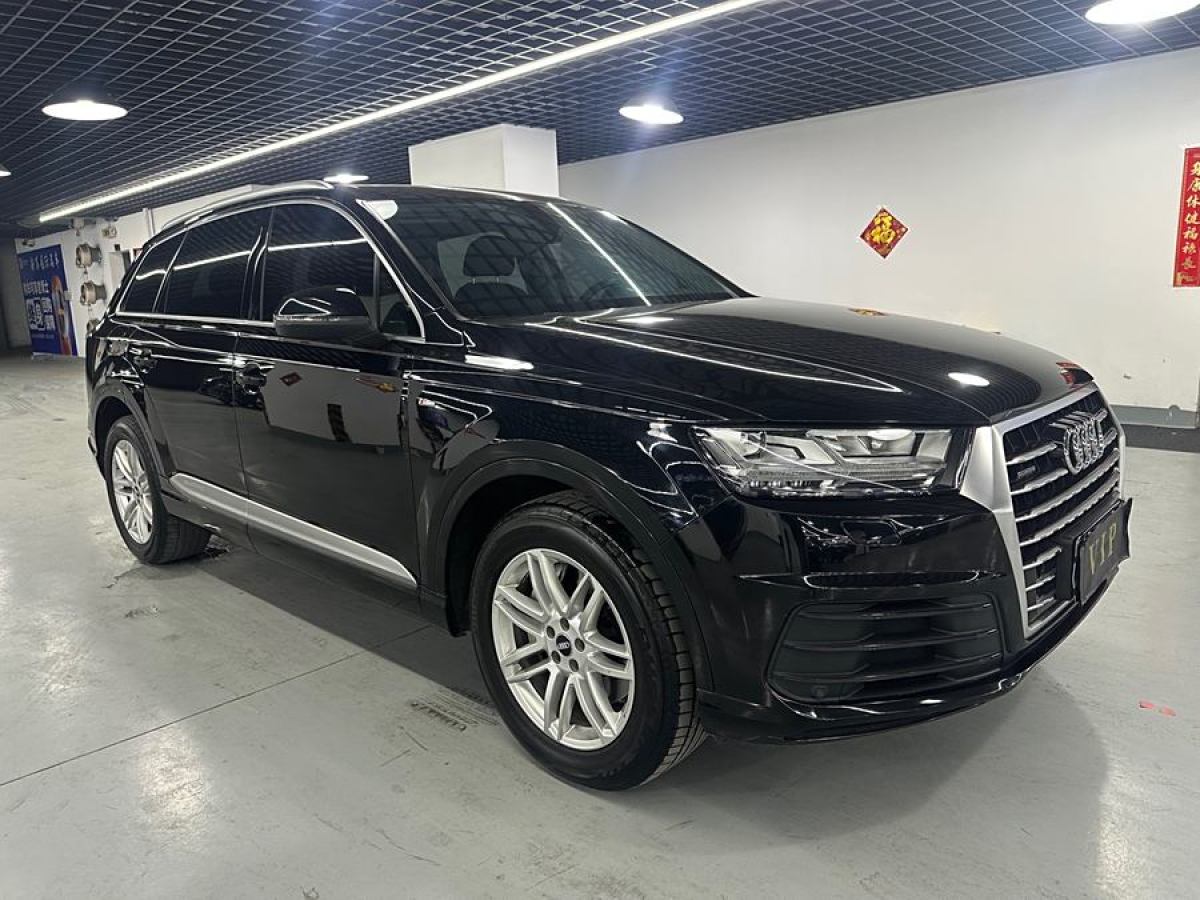 奧迪 奧迪Q7  2019款 45 TFSI S line運動型圖片