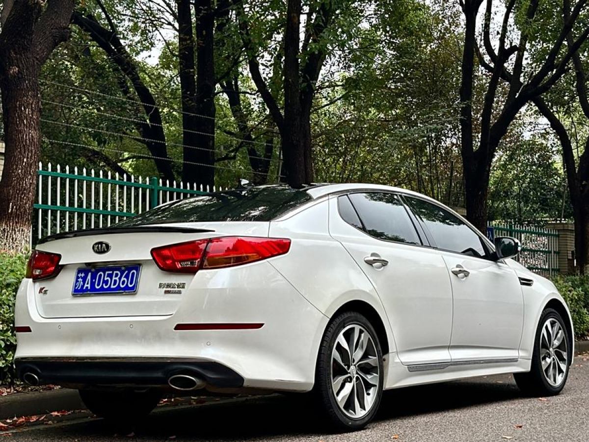 起亞 K5  2014款 2.0L 自動(dòng)LUXURY圖片