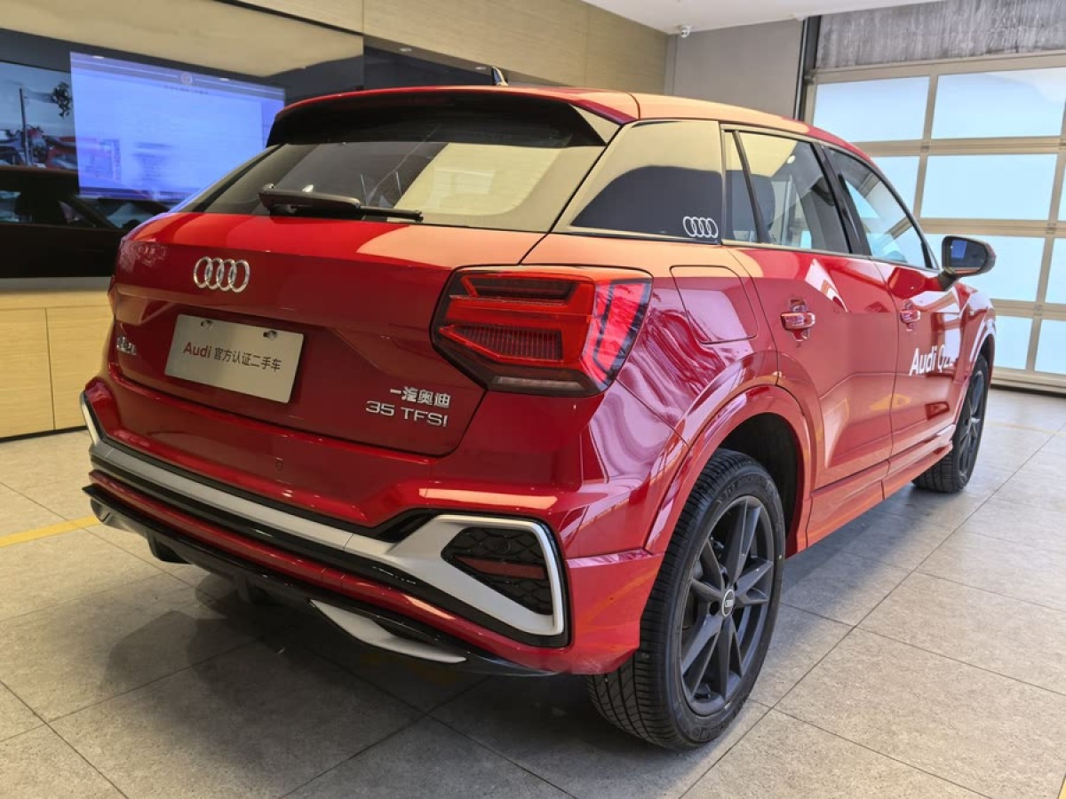奧迪 奧迪Q2L  2023款 35TFSI 進取致雅型圖片