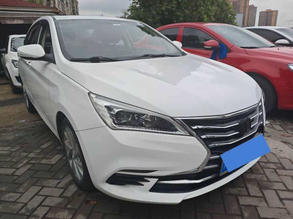 長(zhǎng)安 逸動(dòng)DT  2018款 1.6L 自動(dòng)智享型圖片
