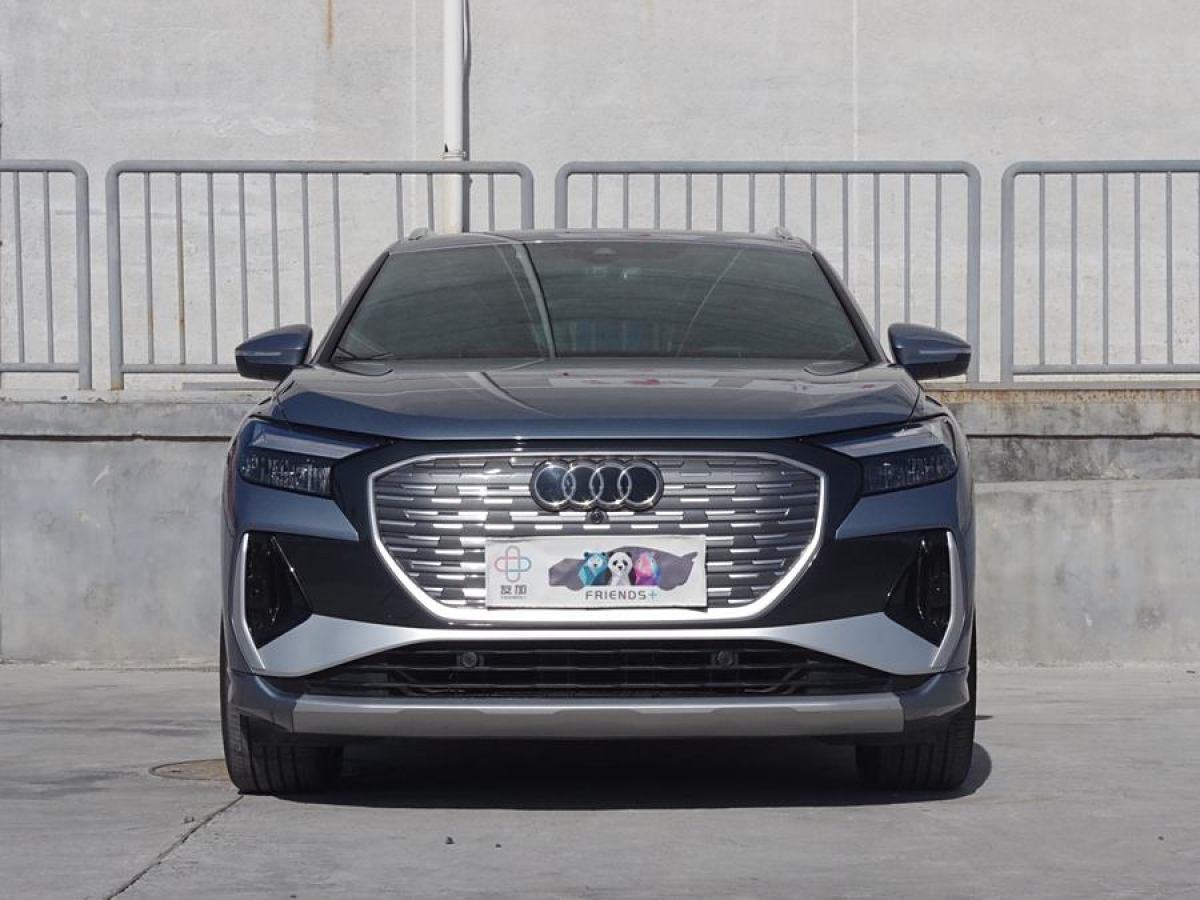 奧迪 奧迪Q4 e-tron  2022款 50 e-tron quattro 先享版圖片