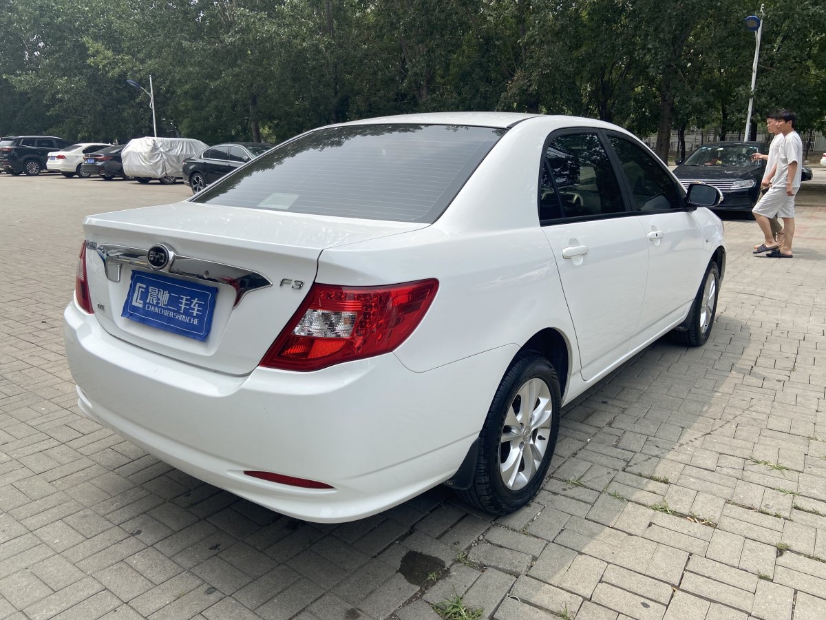 比亚迪 F3  2018款 1.5L 手动精英型图片