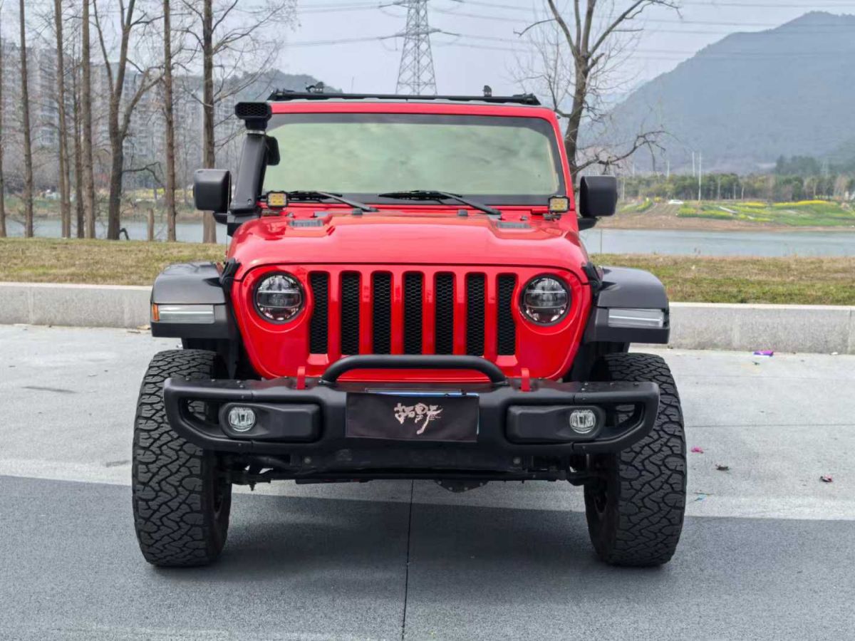 2020年1月Jeep 牧馬人  2020款 2.0T Rubicon Recon 四門叢林英雄限量版