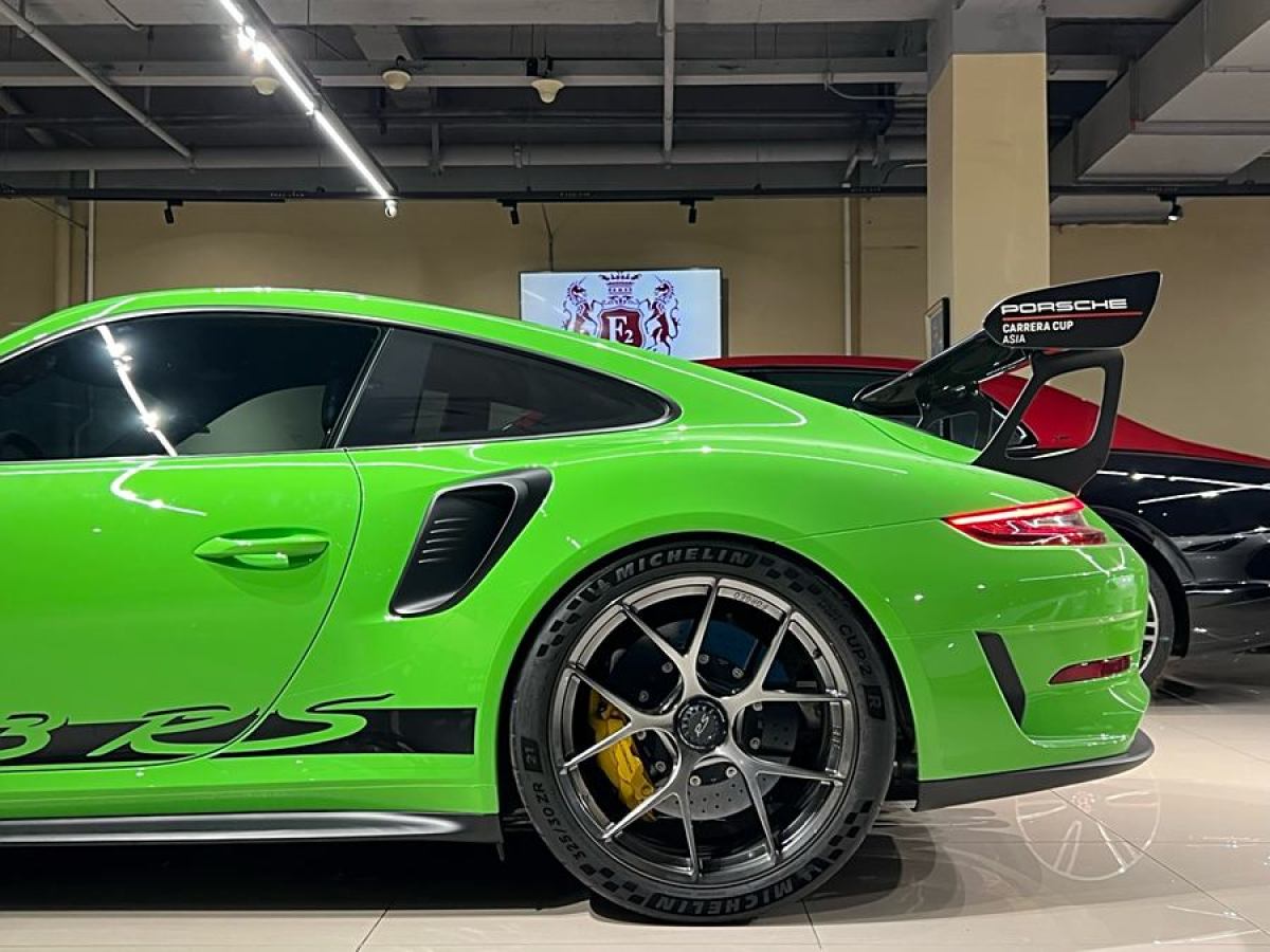 保時(shí)捷 911  2018款 GT3 RS 4.0L圖片