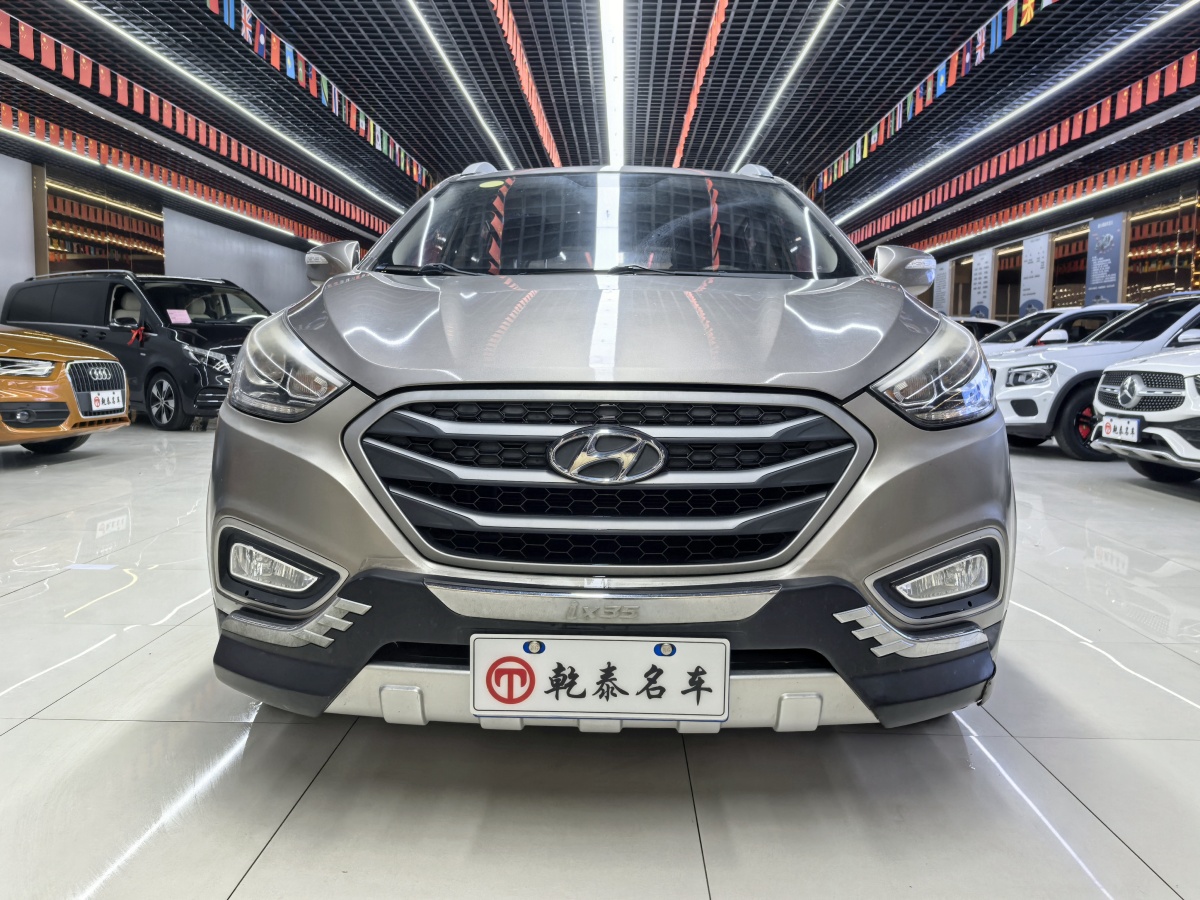 現(xiàn)代 ix35  2013款 2.0L 自動兩驅(qū)智能型GLS 國IV圖片