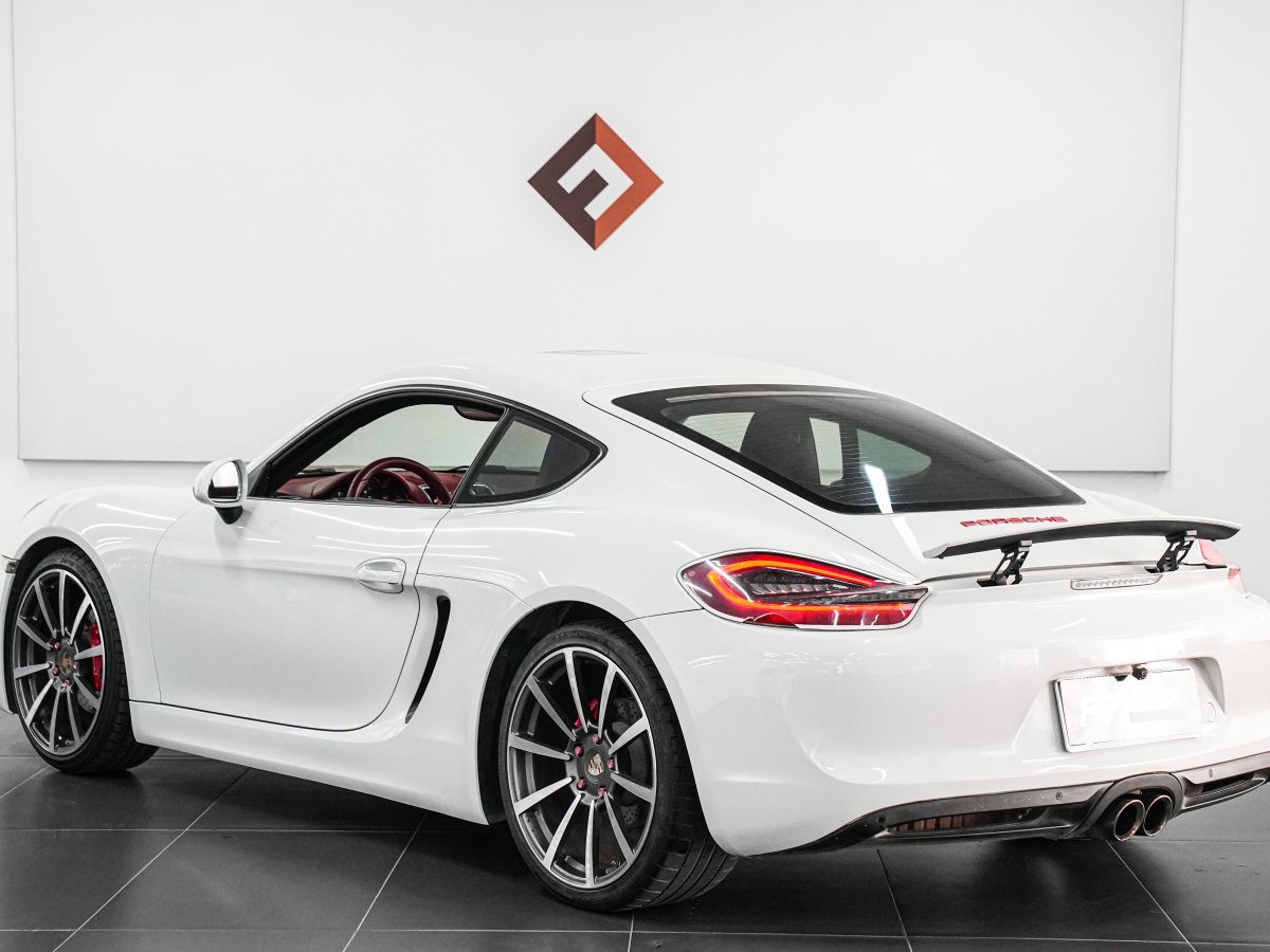 保時捷 Cayman  2013款 Cayman 2.7L圖片