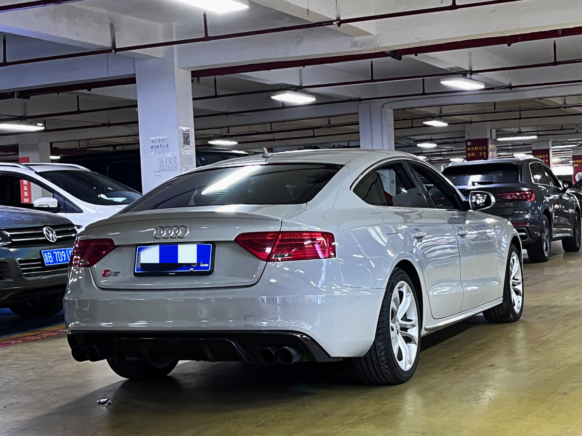 奧迪 奧迪S5  2012款 S5 3.0T Sportback圖片