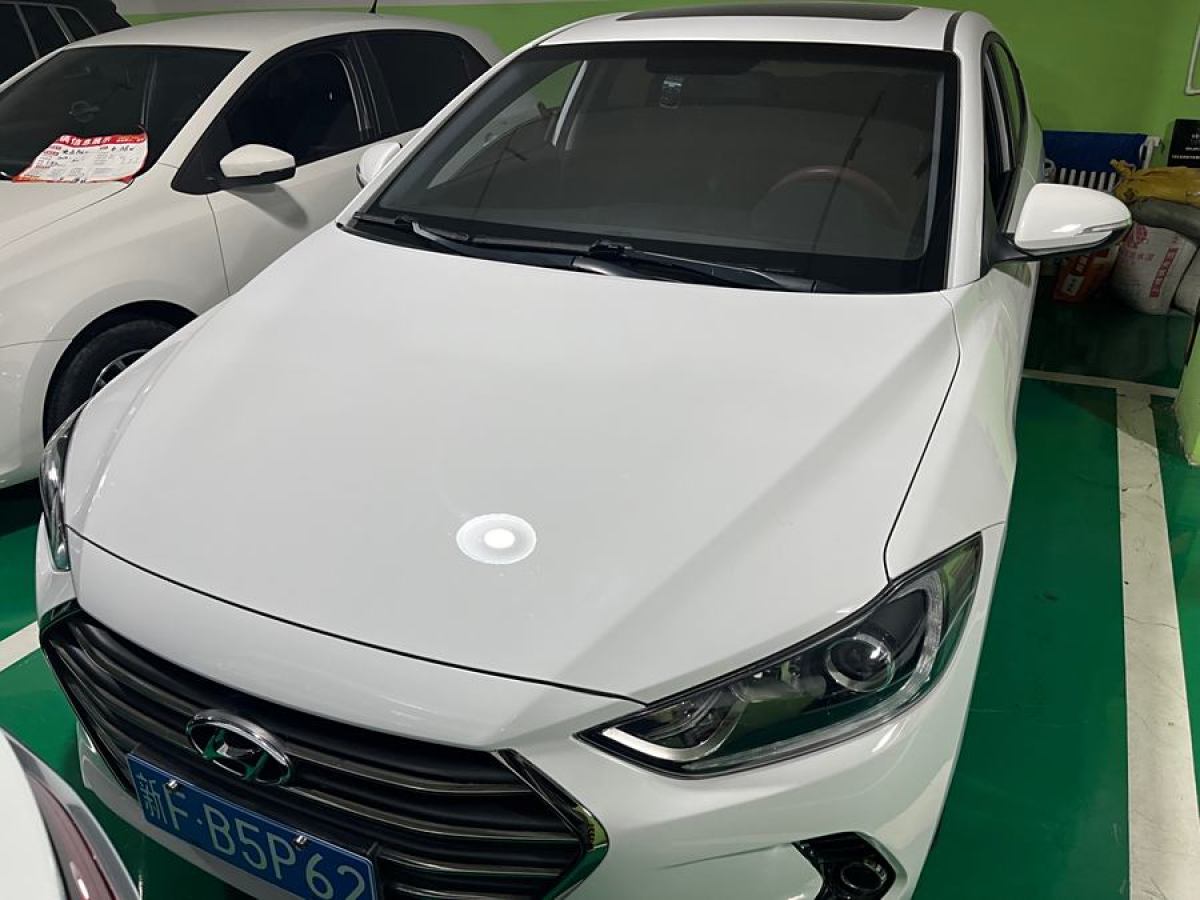 現(xiàn)代 領(lǐng)動  2016款 1.6L 自動智炫?精英型圖片