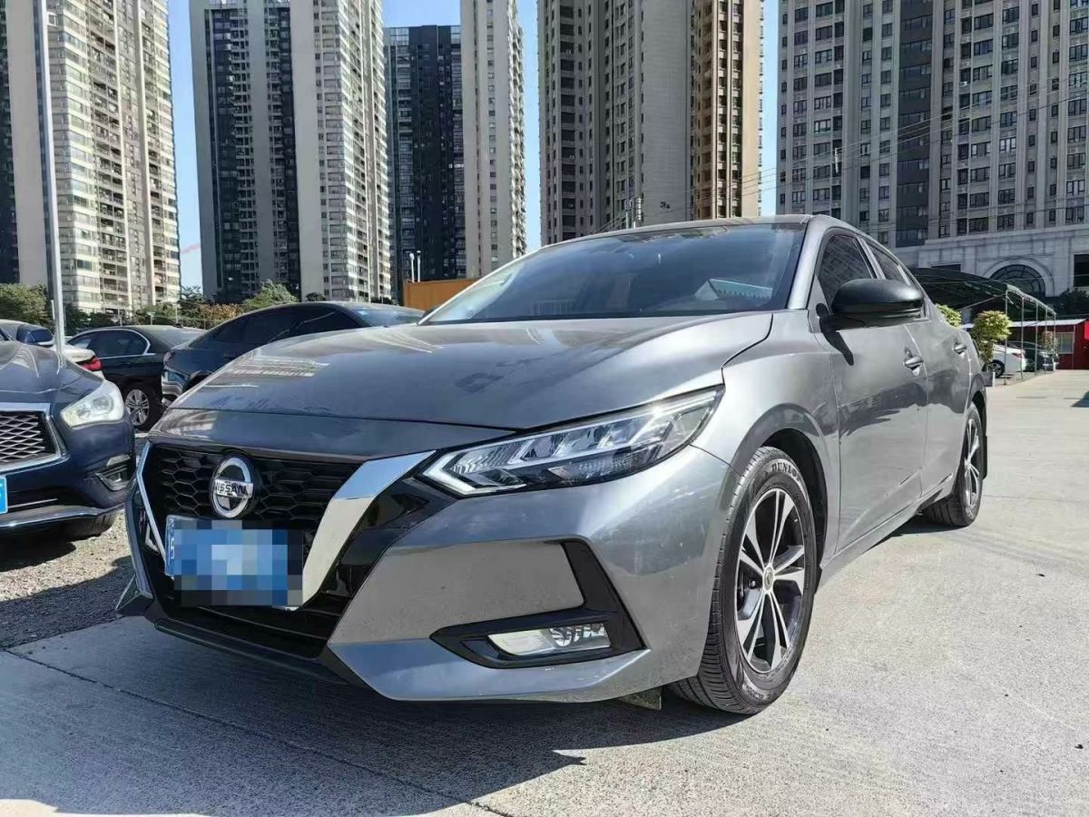 日產(chǎn) 軒逸  2021款 1.6L XL CVT暗夜版圖片