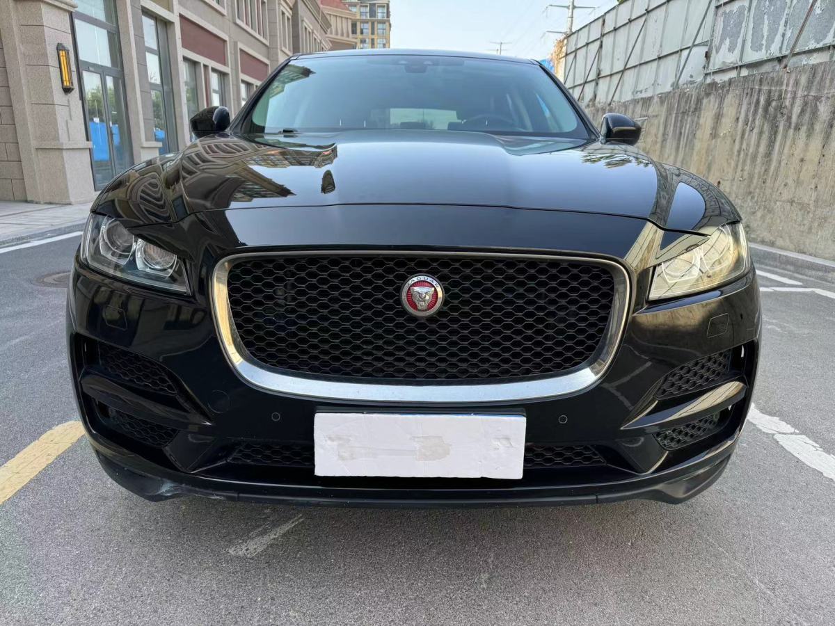 捷豹 F-PACE  2018款 改款 2.0T 四驅(qū)R-Sport運(yùn)動(dòng)版圖片