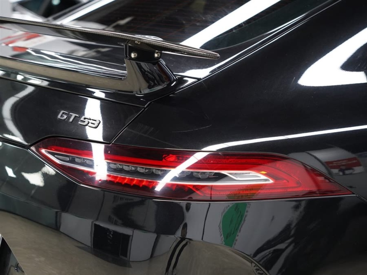 奔馳 奔馳AMG GT  2023款 AMG GT 50 四門(mén)跑車(chē)圖片