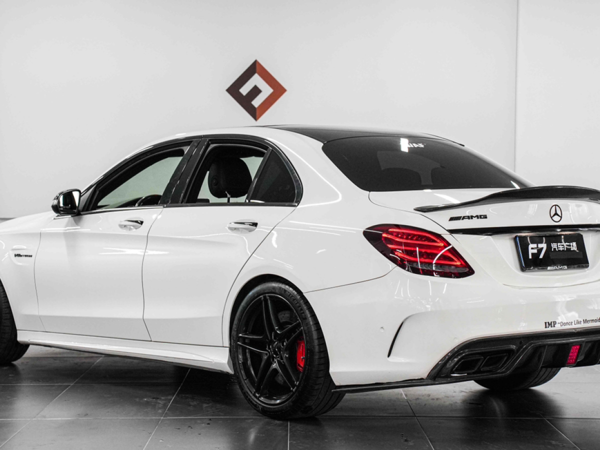 奔馳 奔馳C級AMG  2015款 AMG C 63圖片