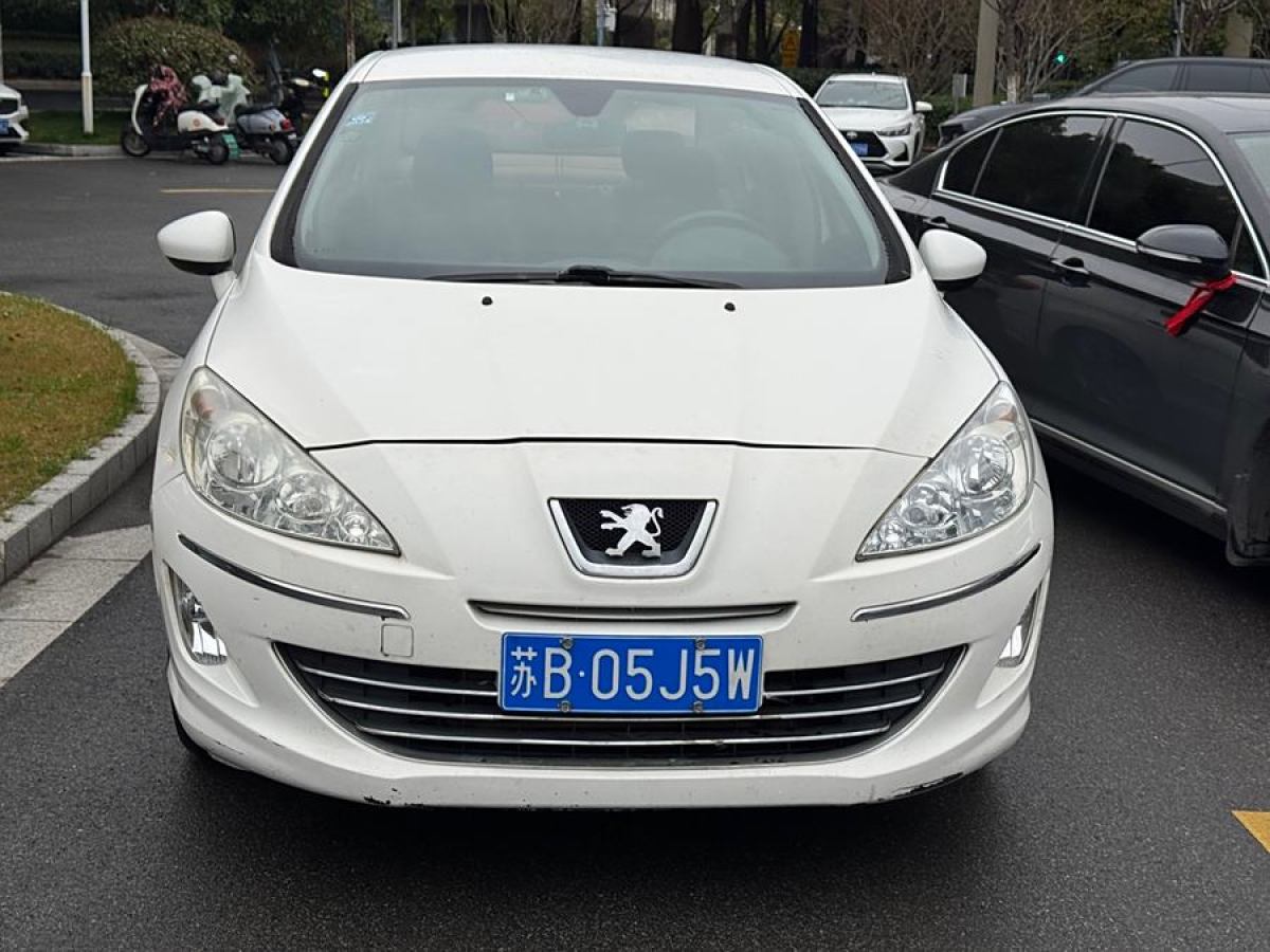 標致 408  2011款 1.6L 自動舒適版圖片