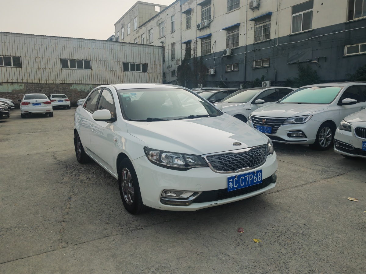 起亞 福瑞迪  2014款 1.6L MT GL圖片