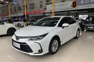 卡羅拉 豐田 1.2T S-CVT精英PLUS版