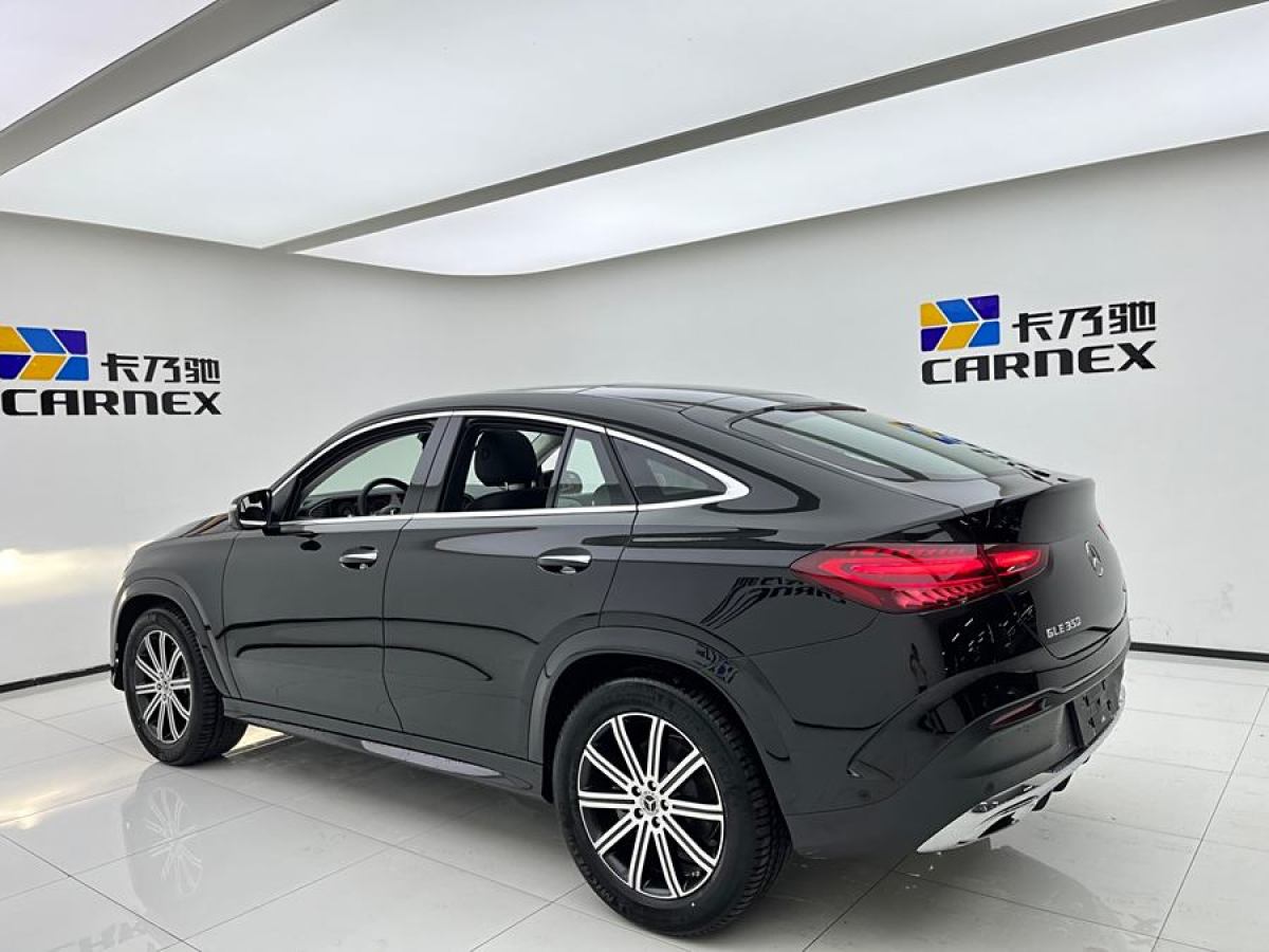 奔馳 奔馳GLE轎跑  2024款 GLE 350 4MATIC 轎跑SUV 時(shí)尚型圖片