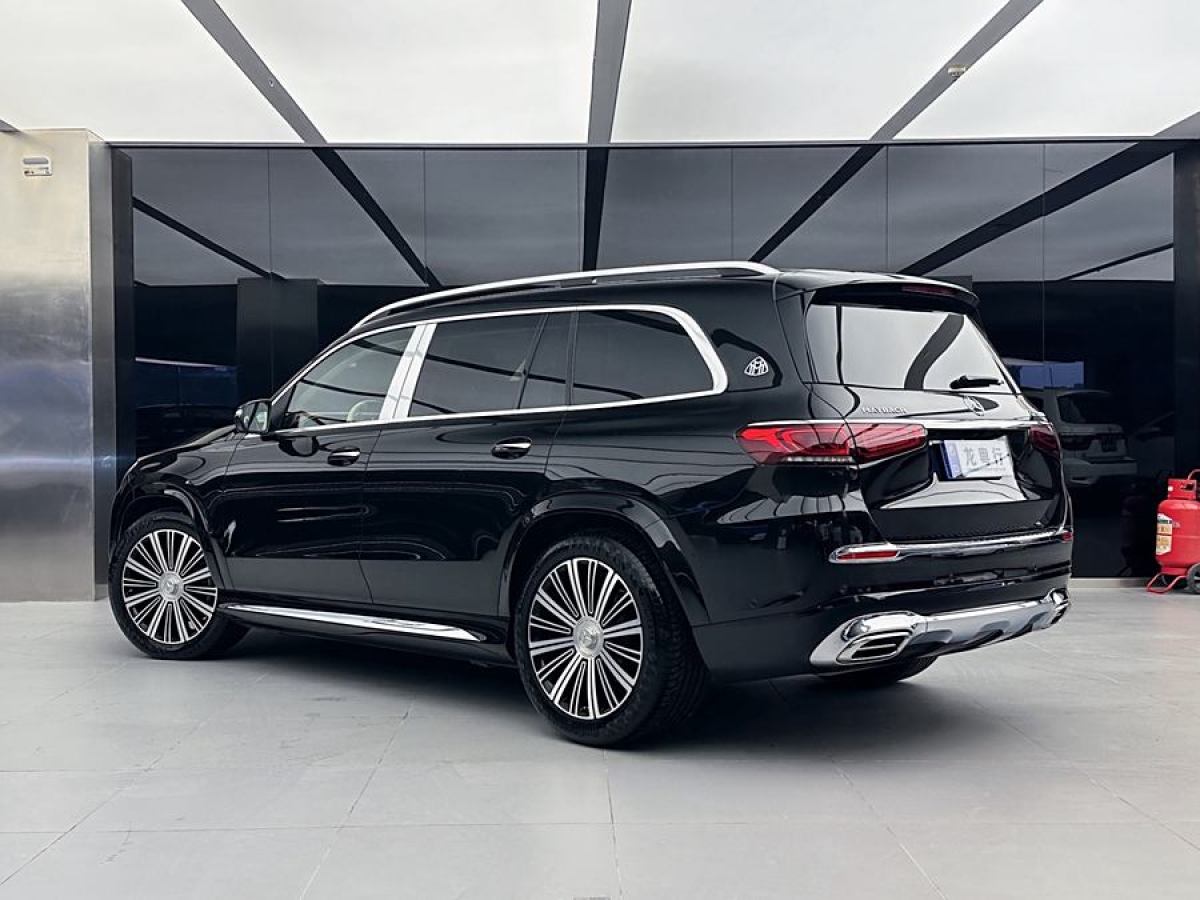 2023年4月奔馳 邁巴赫GLS  2022款 GLS 480 4MATIC