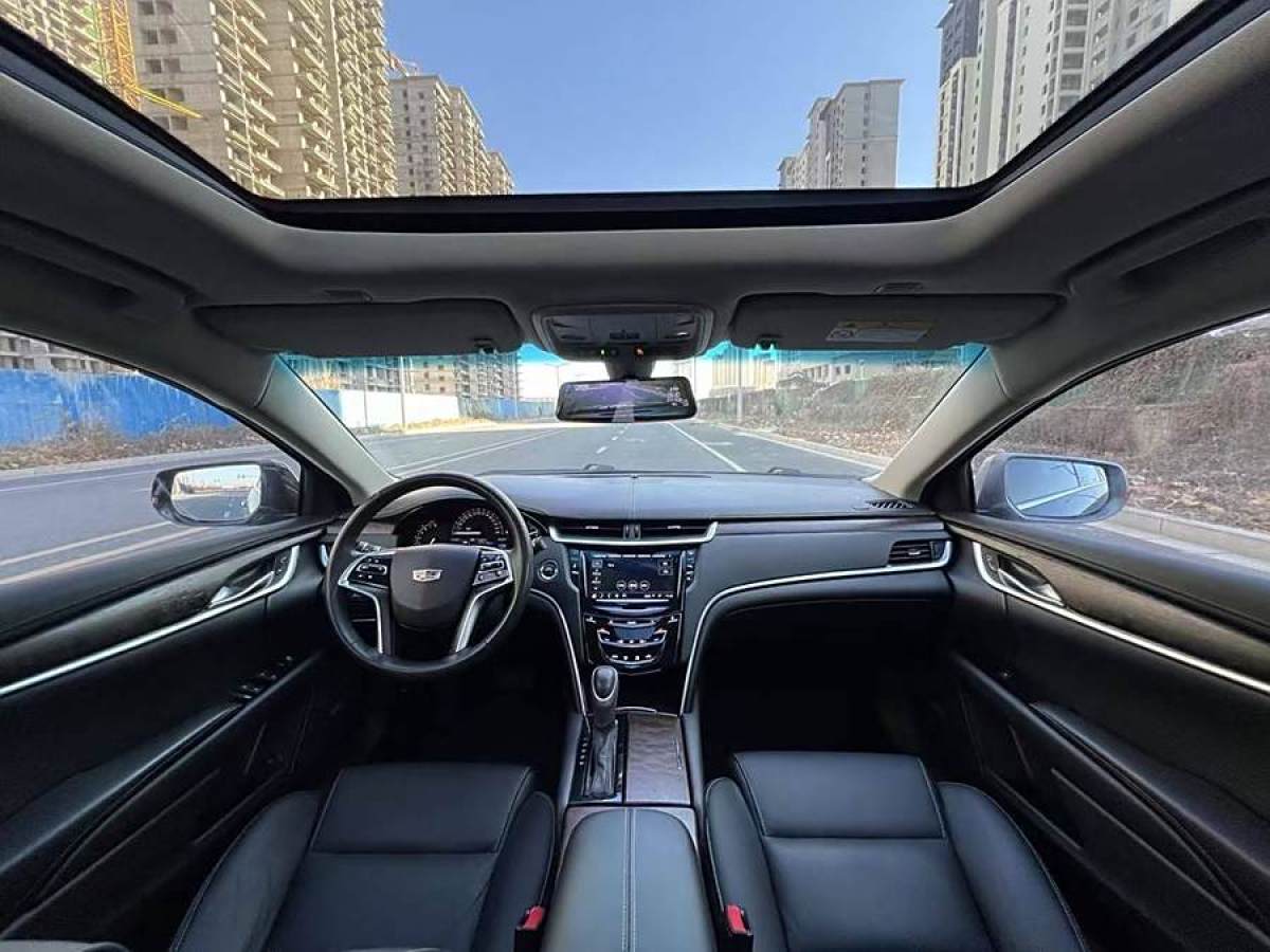 凱迪拉克 XTS  2018款 28T 精英型圖片