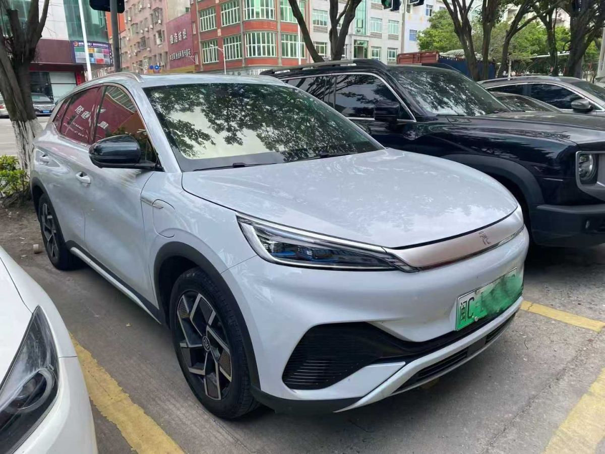 比亞迪 元UP  2024款 301KM 領(lǐng)先型圖片