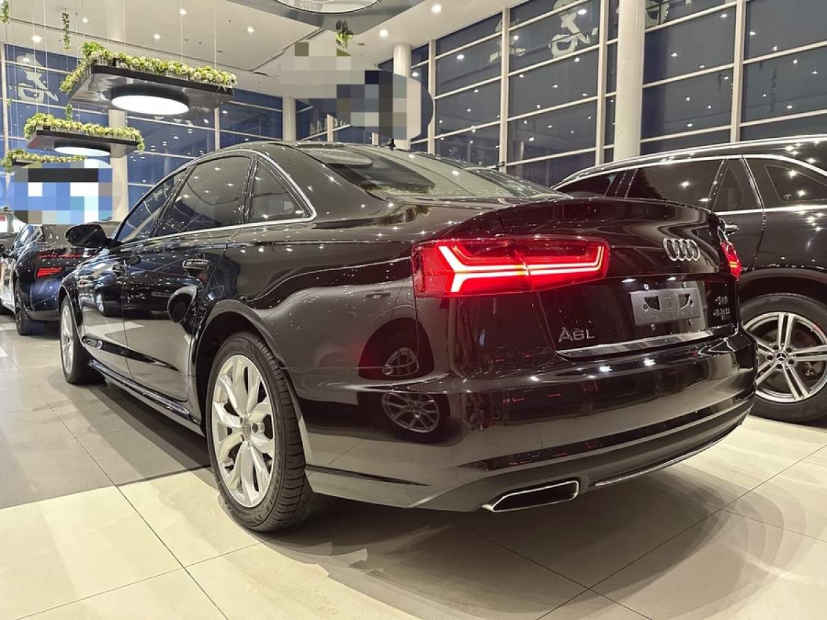 奧迪 奧迪A6L  2016款 45 TFSI quattro 運(yùn)動(dòng)型圖片