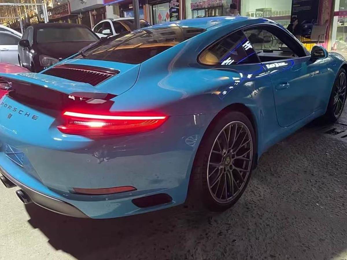 2017年4月保時捷 911  2016款 Carrera 3.0T