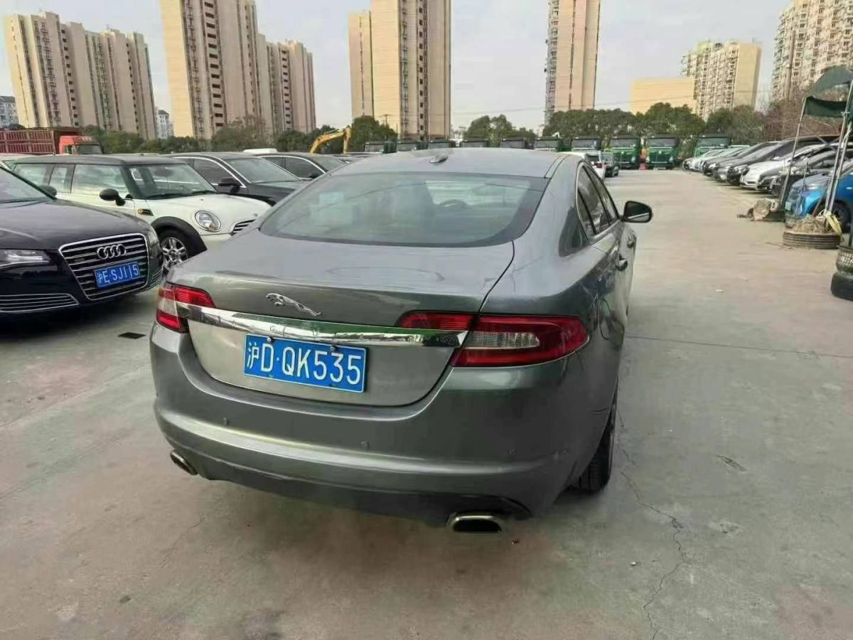 捷豹 XF  2009款 XF 3.0L V6豪華版圖片