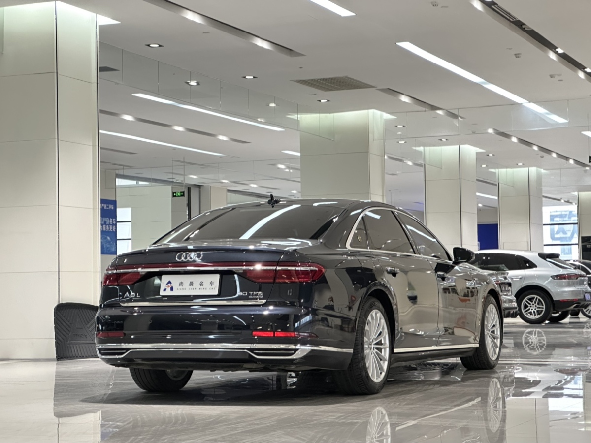 奧迪 奧迪A8  2019款 Plus A8L 50 TFSI quattro 舒適型圖片