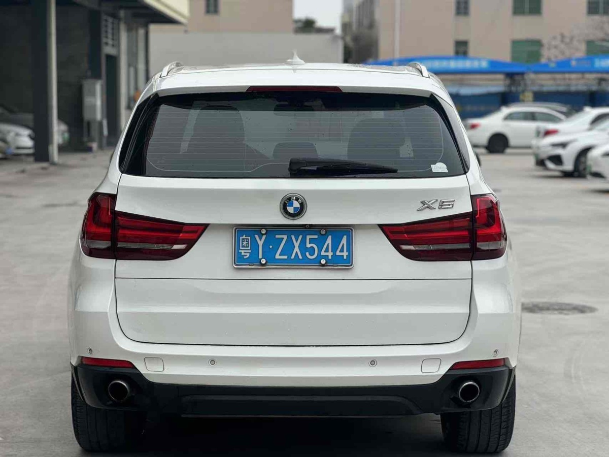 寶馬 寶馬X5  2014款 xDrive35i 領(lǐng)先型圖片