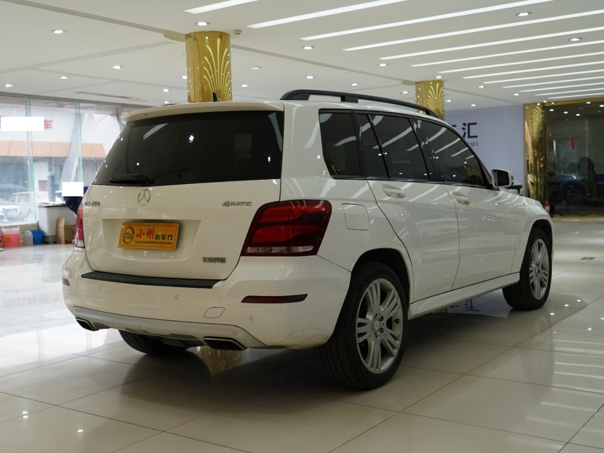 奔馳 奔馳GLK級  2014款 GLK 260 4MATIC 動感型圖片