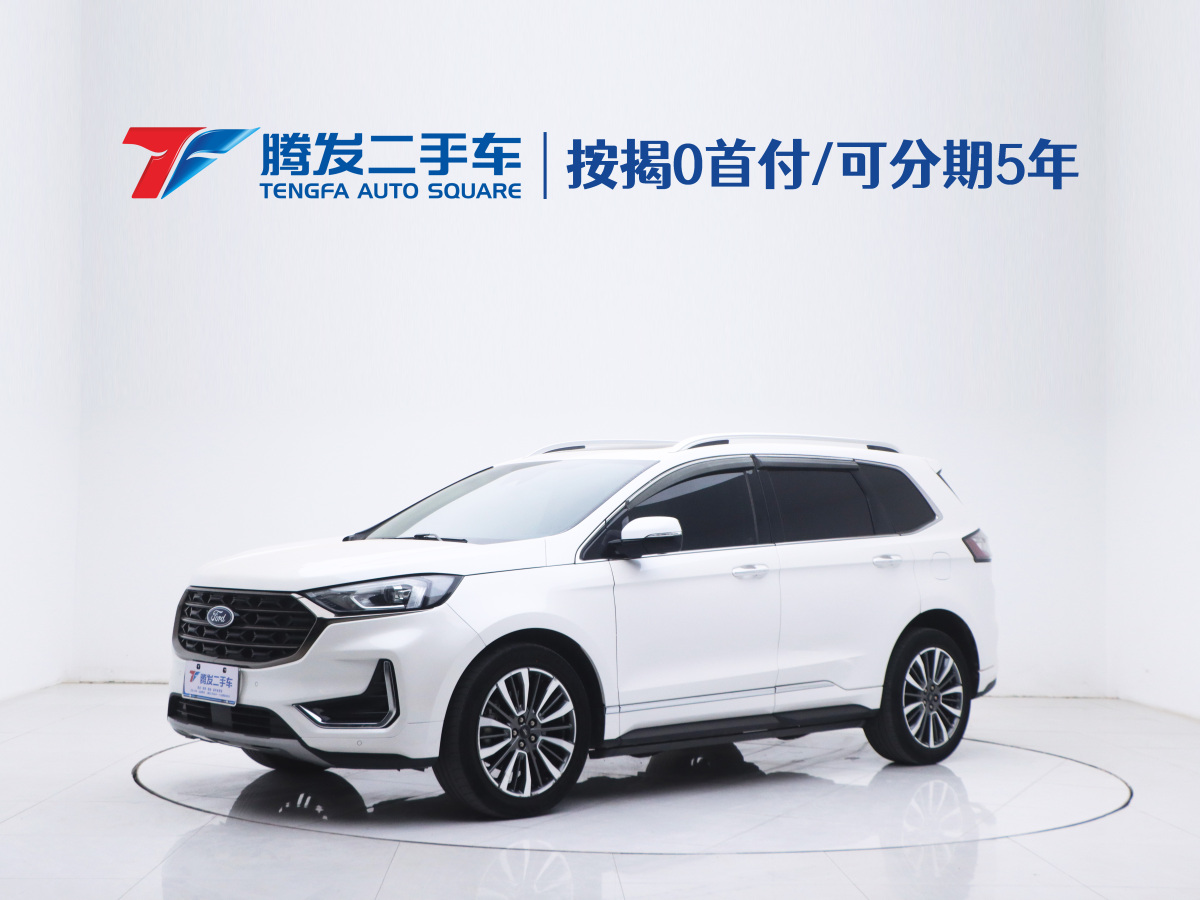 2021年1月福特 銳界  2021款 改款 PLUS EcoBoost 245 兩驅(qū)豪銳型 7座