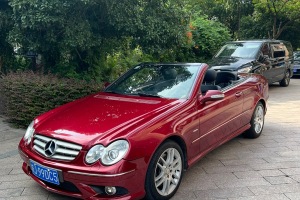 奔馳CLK級 奔馳 CLK 280 敞篷跑車